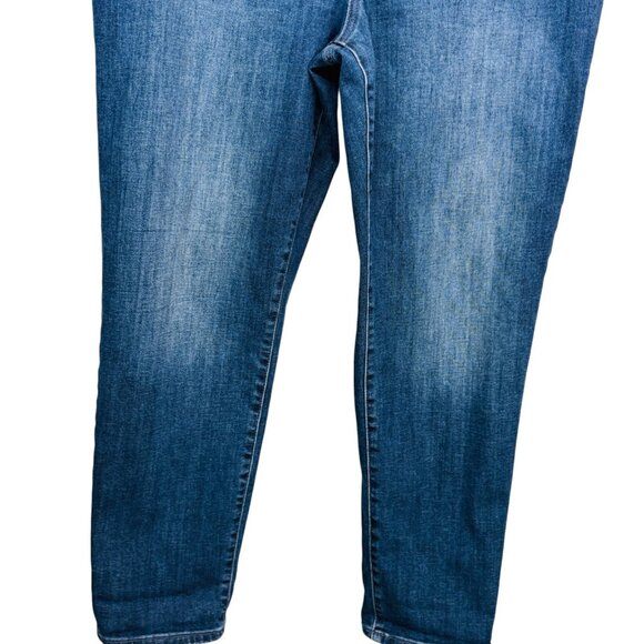 Chicos Womens Jegging Ankle Stretch Denim Slim Pull On Jean Size 2.5 | L | 14R - Picture 5 of 12